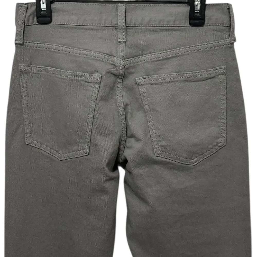 OLD NAVY Jeans Mens Size 29x32 Slim 5 Pocket Light Gray Built In Flex